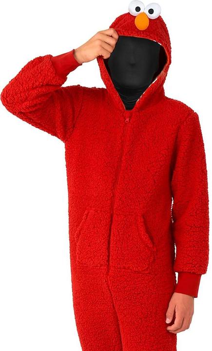 Actual product image OppoSuits Elmo Onesie für Kinder (134, 140, 146, 152)