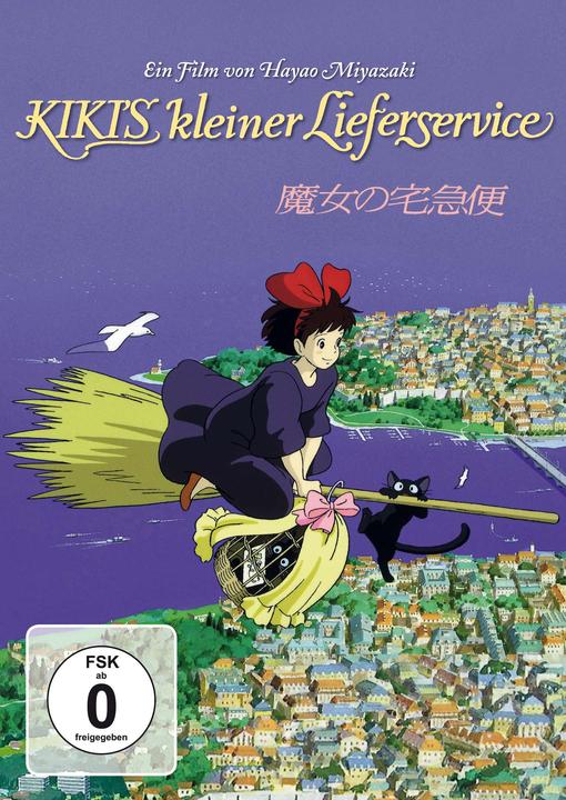 Produktbild Kikis kleiner Lieferservice (DVD, 1989, Deutsch, Japanisch, Englisch)