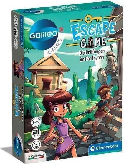 Produktbild Clementoni Galileo Escape Game Die Prüfungen im Parthenon (Deutsch)