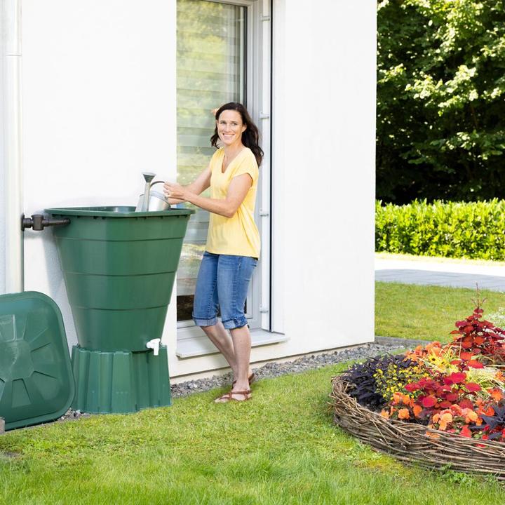 Actual product image Garantia Rain barrel (200 l)