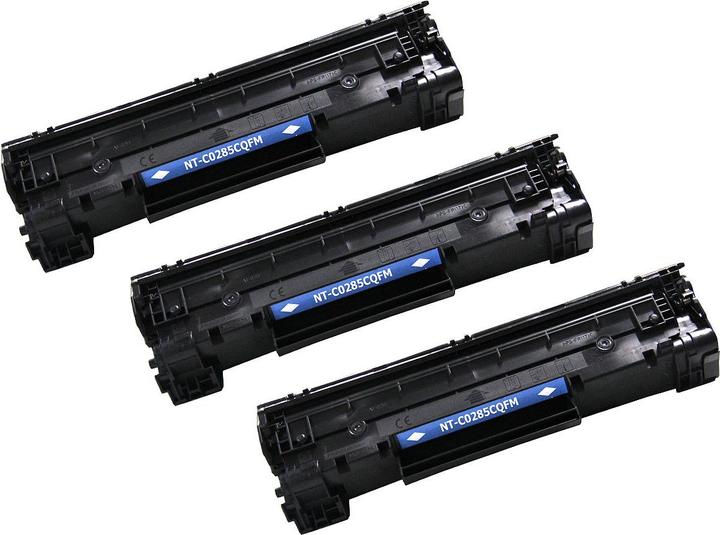 Produktbild IColor HP LaserJet P1102 Toner - 3er-Spar-Set - Kompatibel