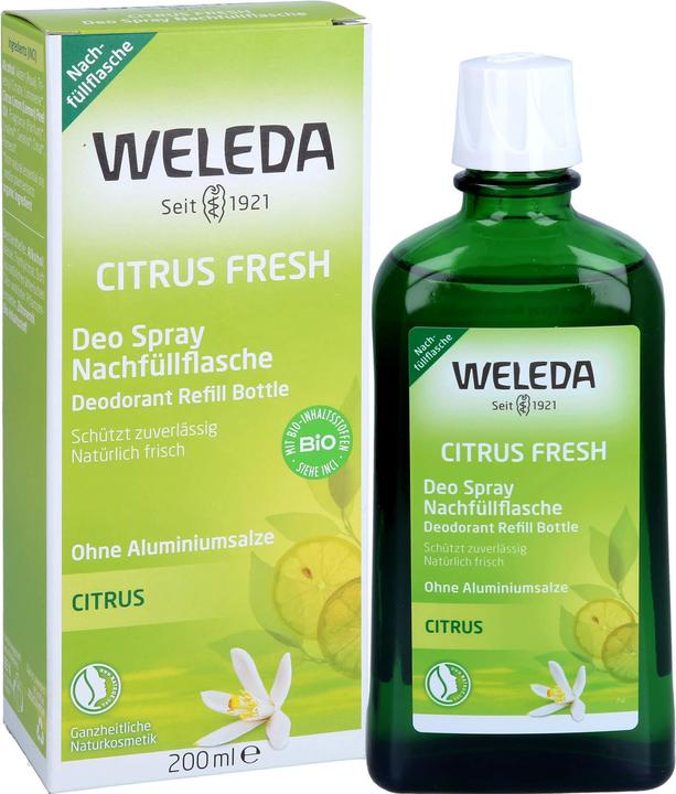 Produktbild Weleda Citrus Deodorant Nachfüllflasche (Spray, 200 ml)