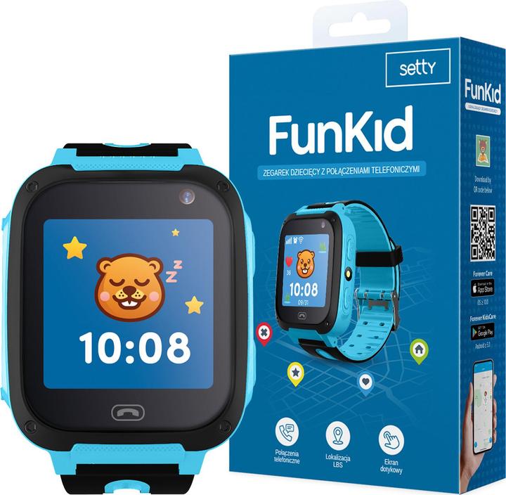 Forever Kids Watch LBS Setty Funkid