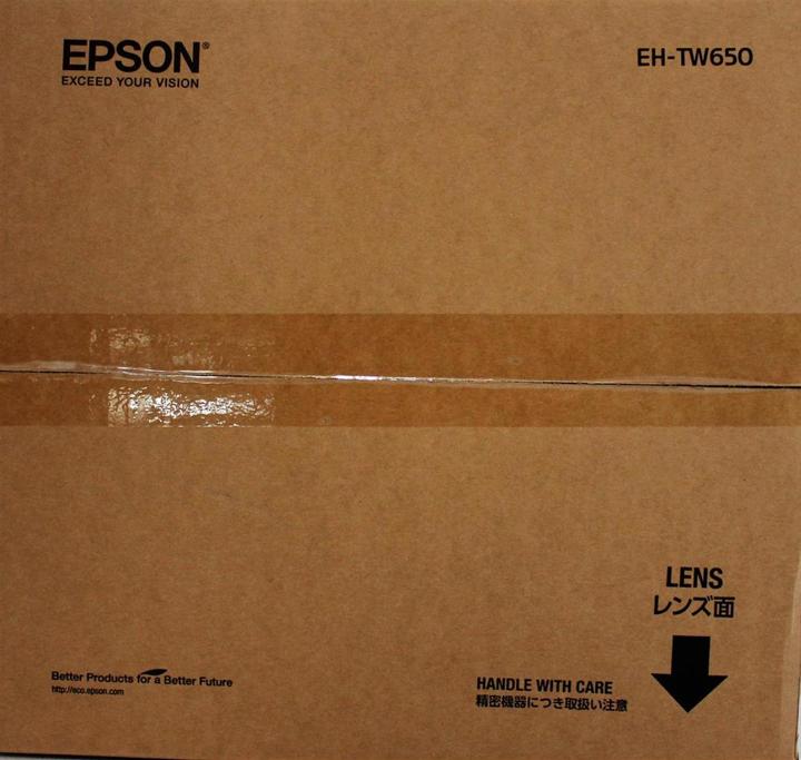 Image du produit Epson Eh-Tw650 (Full HD, 3100 lm, 1.02 - 1.23:1)
