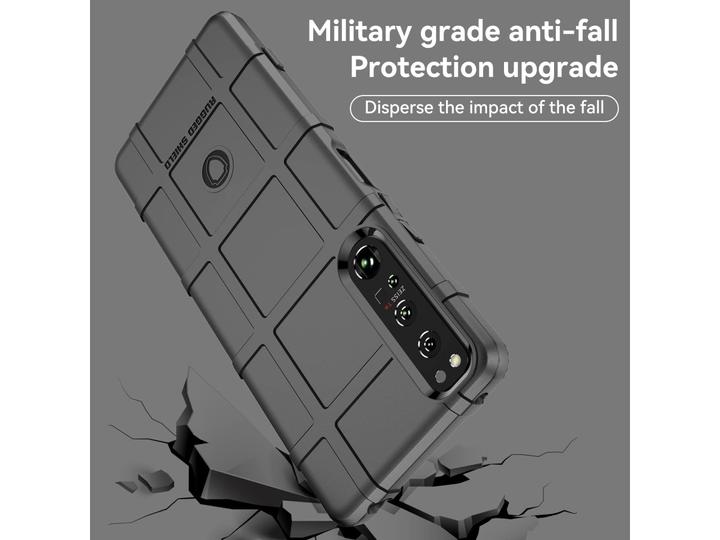 Produktbild Screenguard Sony Xperia 1 IV Rugged Shield Hülle (Sony Xperia 1 IV)