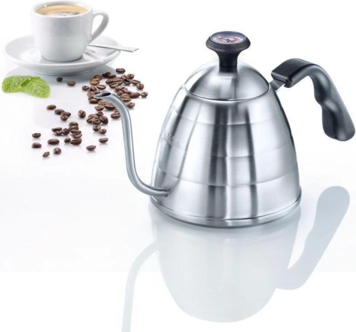 Actual product image Westmark Gooseneck kettle with thermometer Brasilia Plus, 800ml,sb (0.80 l)