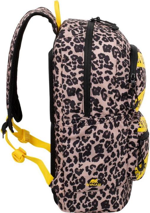 Actual product image Rivacase NB Backpack Erebus leopard 5421 (14 l)