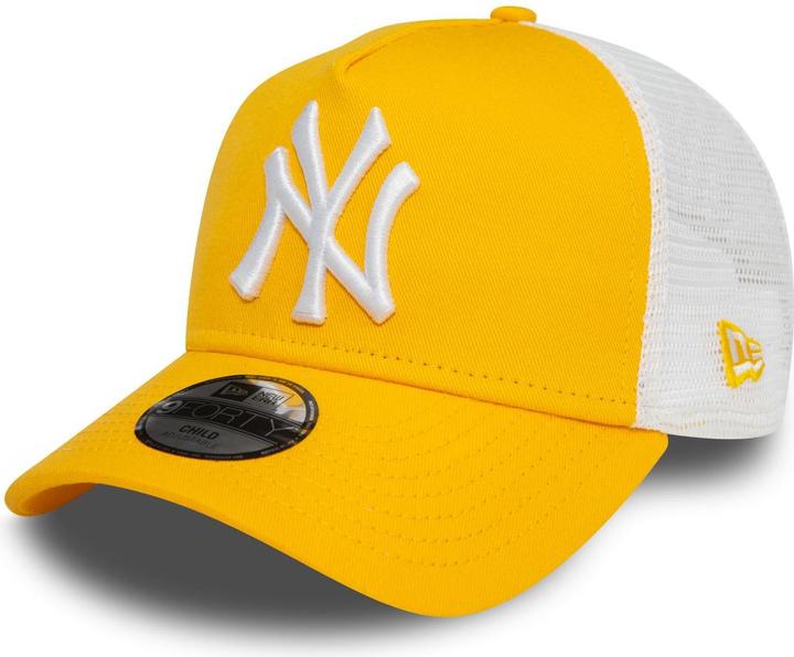 New Era Kinder Trucker Cap - New York Yankees gelb - Child (53)