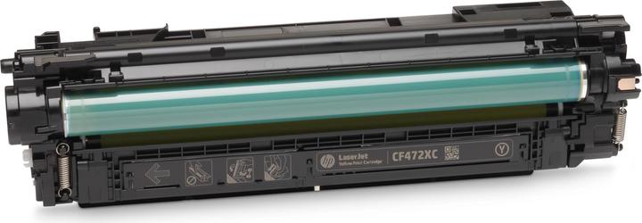 Actual product image HP 657x (Y)