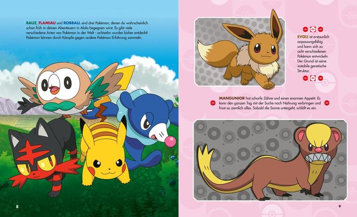 Produktbild Pokémon: Mein grosses Pokémon-Buch (Deutsch, Nelson, 2022)