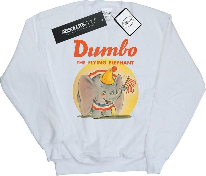 Disney Dumbo Flying Elephant Sweatshirt Mädchen