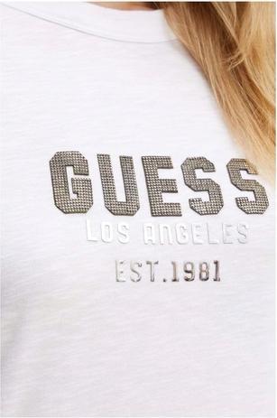 Actual product image Guess Pyramide Studs Damen T-Shirt (S)
