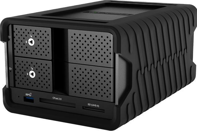 Glyph Blackbox PRO RAID 8TB avec hub, classe entreprise, USB-C (3.1, Gen 2) (8 To)