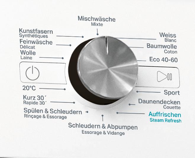 Image du produit Whirlpool WM FCH 814 A (8 kg, Gauche)