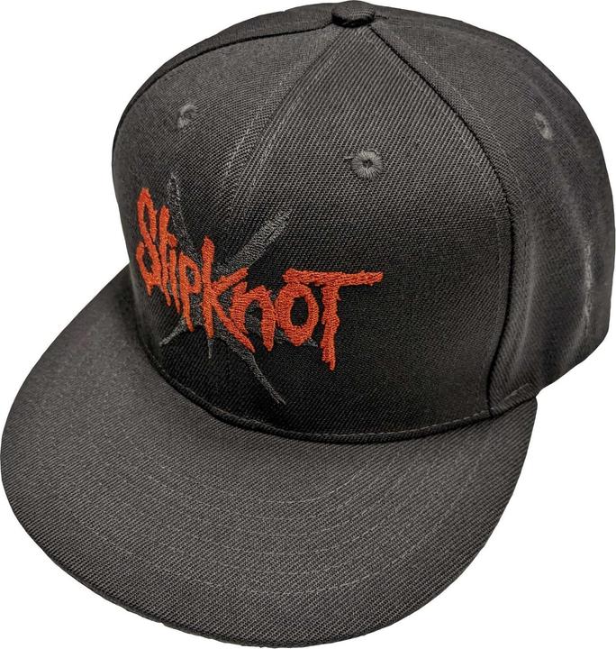 Produktbild Slipknot Erwachsene 9 Point Star Snapback Cap (One Size)