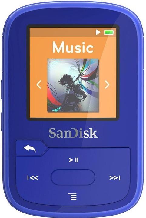 Actual product image SanDisk Clip Sport Plus (32 GB)