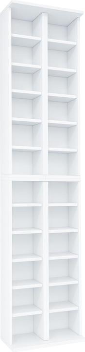 Actual product image VCM Wood CD DVD Stand Shelf Almera (42 x 20 x 180 cm)