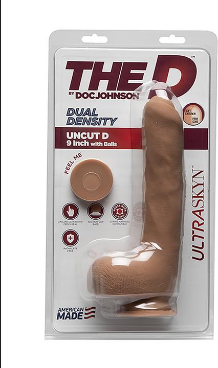 Produktbild Doc Johnson Uncut D with Balls