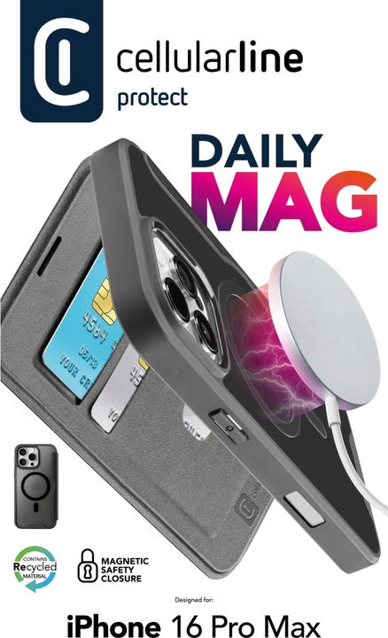 Produktbild Cellularline Daily MAG (Apple iPhone 16 Pro Max)