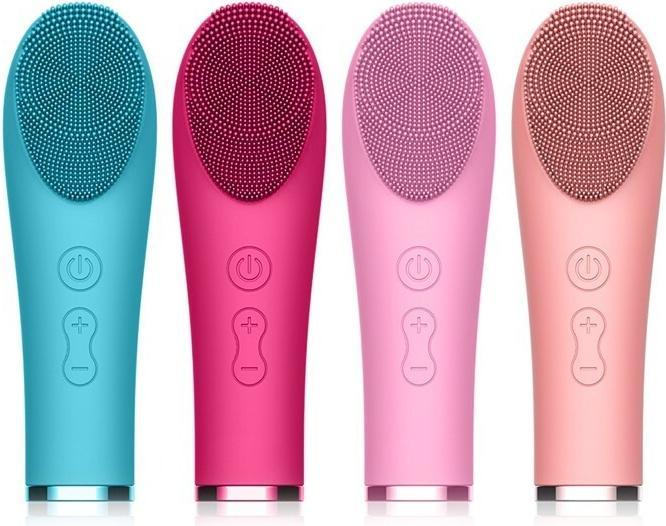Produktbild ORO Sonic brush for cleaning make-up and facial massage, Blue