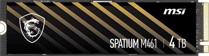 Immagine prodotto MSI Spatium M461 (4000 GB, M.2 2280)