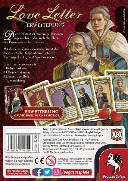 Produktbild Pegasus Love Letter Erweiterung (Deutsch)
