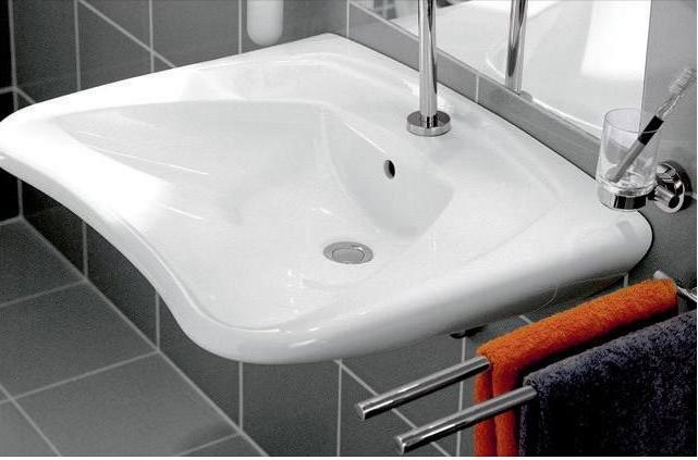 Immagine prodotto Villeroy & Boch Lavabo ViCare accessibile con sedia a rotelle 60 x 49 cm bianco 71196301 (490 mm, 600 mm)