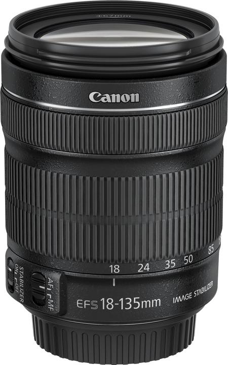 Immagine prodotto Canon EF-S 18-135mm f/3.5-5.6 IS STM (Canon EF-S, APS-C / DX)