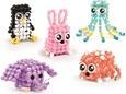 Actual product image Make it Real LinXo key ring animals assorted