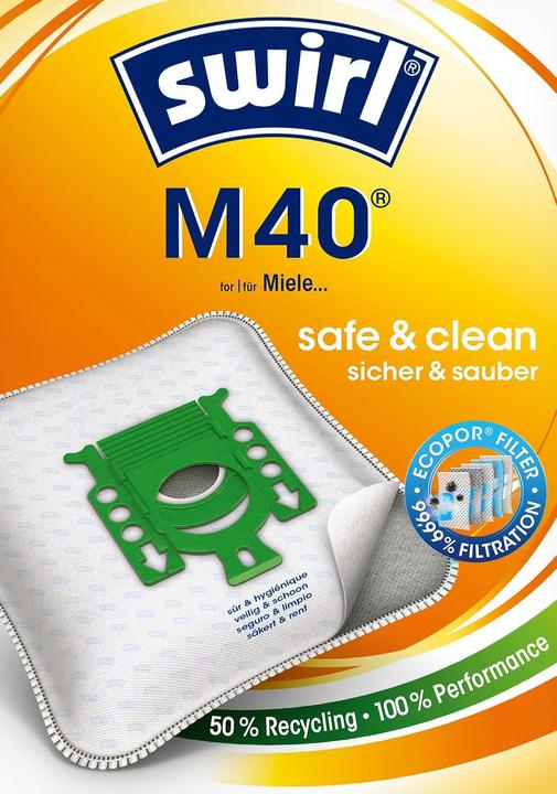 Produktbild Swirl Staubsaugerbeutel 10 Pack (10 x)