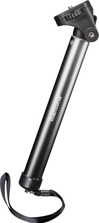 Actual product image mantona Handheld tripod Selfy black for GoPro (Hero 6, Hero 7, hero 5, Hero 3)