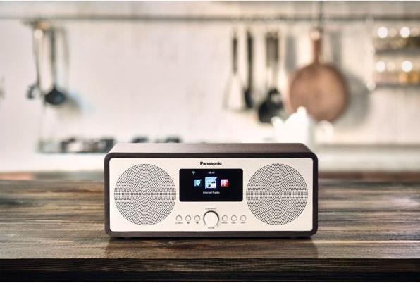 Actual product image Panasonic RF-D40EG-K (DAB+, Web radio, VHF, FM, Wi-Fi, Bluetooth)
