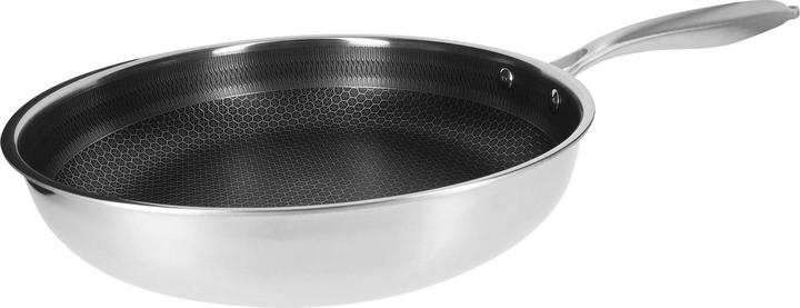 Actual product image Cheffinger Premium (28 cm, Frying pan, Stainless steel)