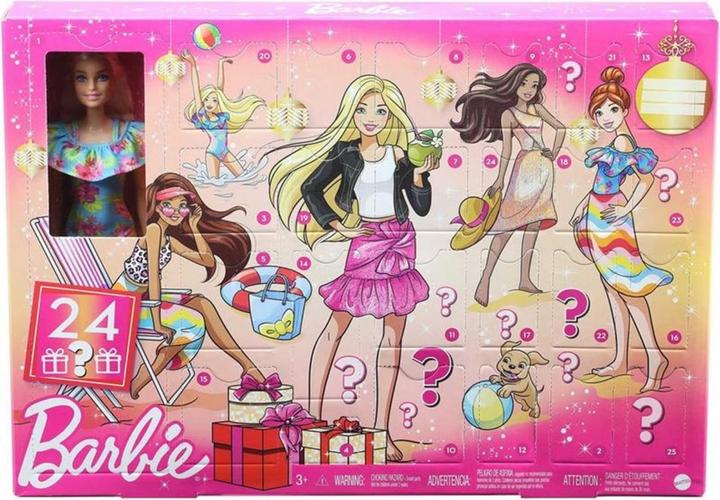 Actual product image Barbie Advent Calendar