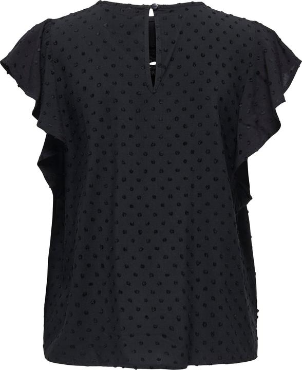 Immagine prodotto JdY Locker geschnitten V-Ausschnitt Voluminöser Armschnitt Top Top (XS)