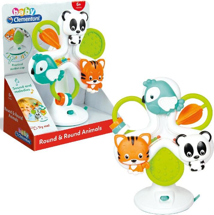 Produktbild Clementoni Baby - Ring und Ring Tiere