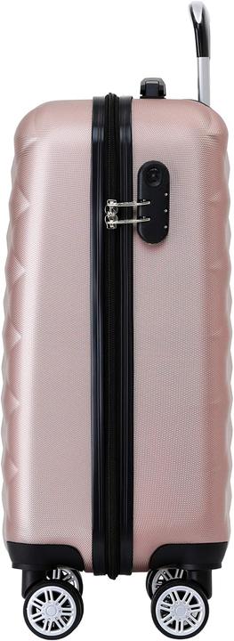 Actual product image Beibye 2066 Hard shell trolley (45 l, Hand luggage (up to 50 litres))