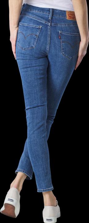 Actual product image Levis 721 Jeans High Rise Skinny lapis air (W31/L30)