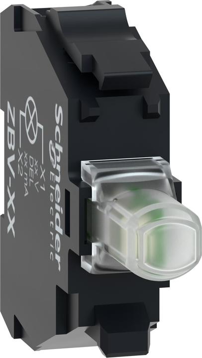 Schneider Electric Beleuchtungsblock LED weiß 24-120V