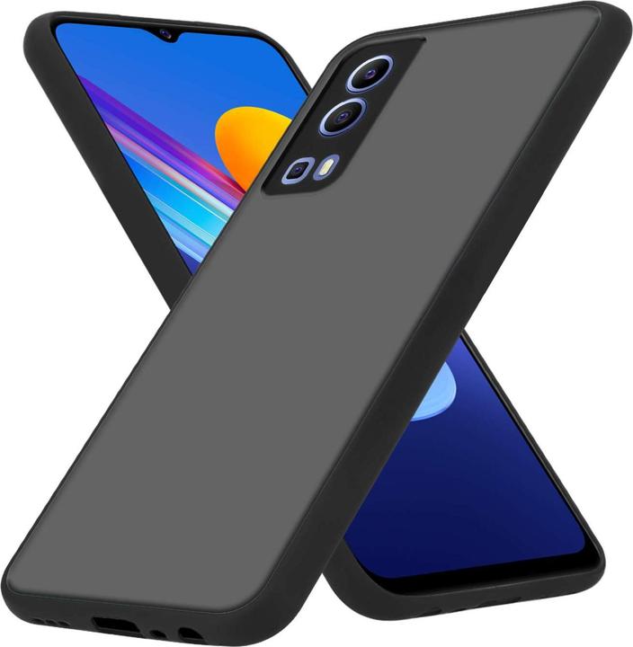 Actual product image Cadorabo Bumper Case for Vivo Y52 5G / Y72 5G Hybrid Matt (Vivo Y72 5G, Vivo Y52s 5G)