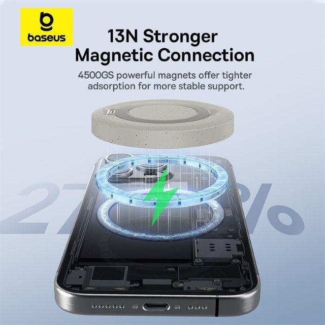 Produktbild Baseus Simple Mini4 Series Qi2 MagSafe Wireless Charger (15 W)