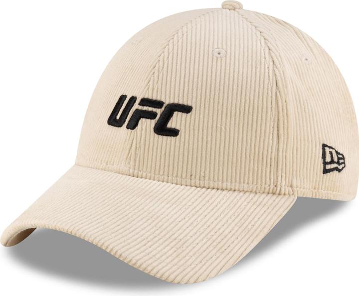 Produktbild New Era 9Forty Strapback Kord Cap - UFC MMA creme beige