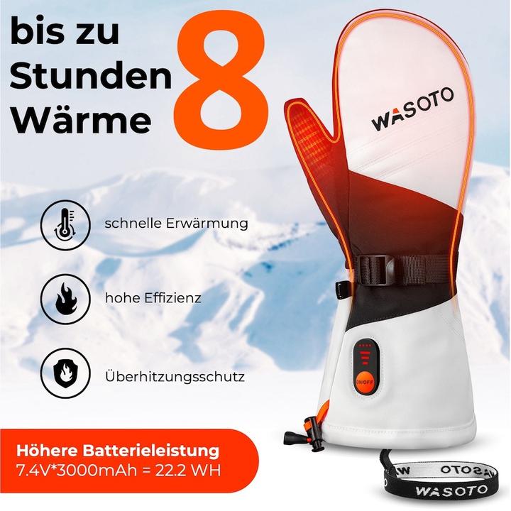 Produktbild Kiwikā beheizbare Handschuhe (S, M, L)