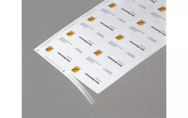 Actual product image Sigel MP Visitenkarten (200 g/m², 150 x, A4)