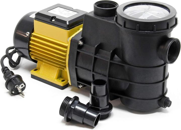 Produktbild SunSun Pool Pumpe 5000 L/h 220 W Schwimmbadpumpe Filterpumpe Umwälzpumpe Pool