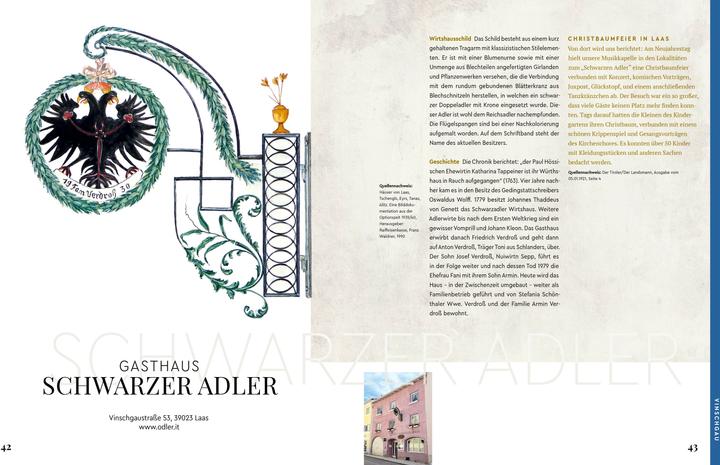 Produktbild Sdtiroler Wirtshausschilder und Gasthausgeschichten (Deutsch, Heinrich Simmerle, 2024)