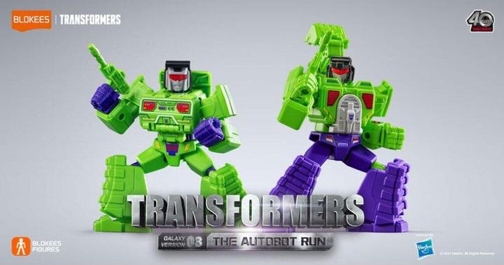 Produktbild Blokees Transformers Plastic Model Kit Galaxy Version 03 The Autobot Run Sortiment (9)
