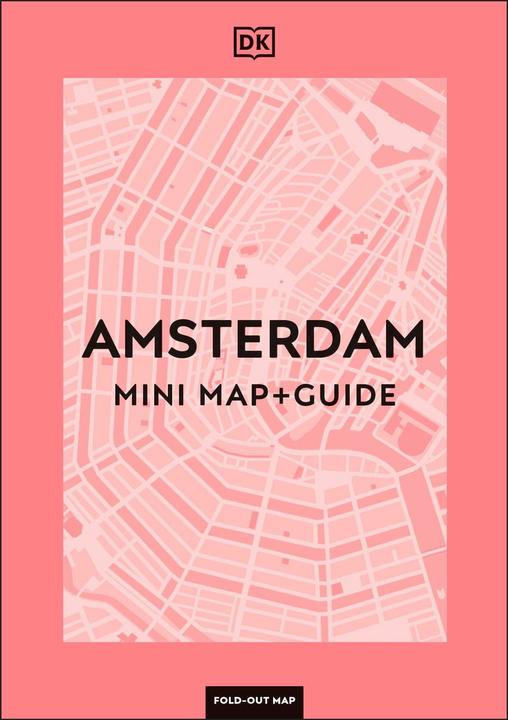 Produktbild DK Amsterdam Mini Map and Guide