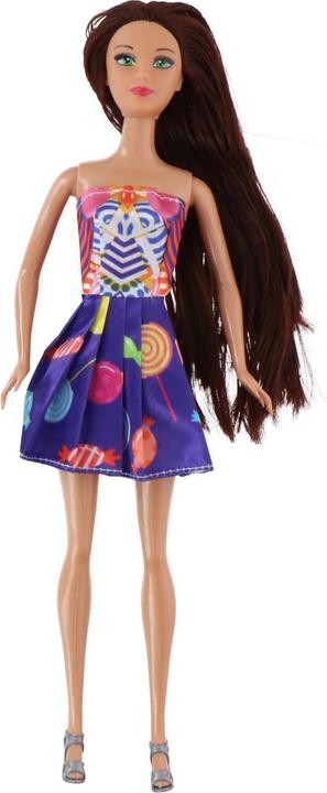 Produktbild Eddy Toys Fashion doll set 29cm 10pcs