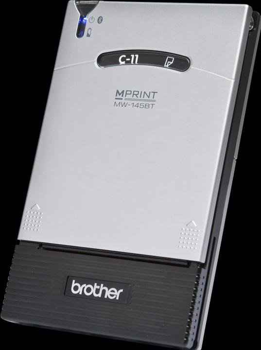 Produktbild Brother MW-145BTA7 MOBILE PRINTER (300 dpi)
